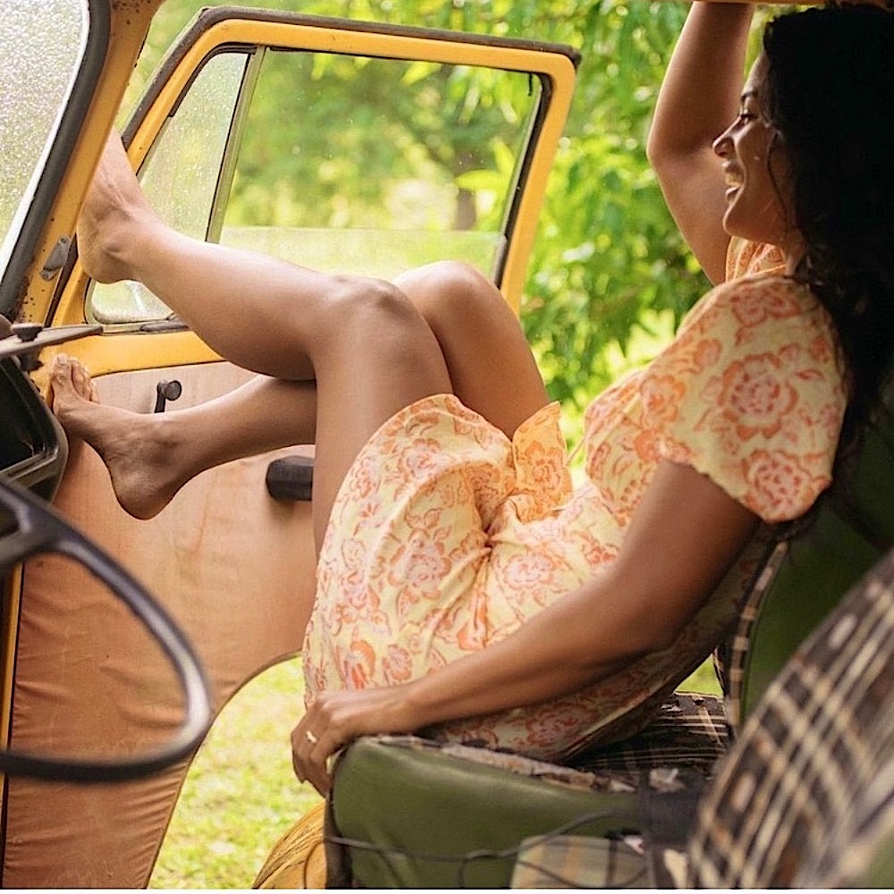 Billabong x Wrangler Mini Dress